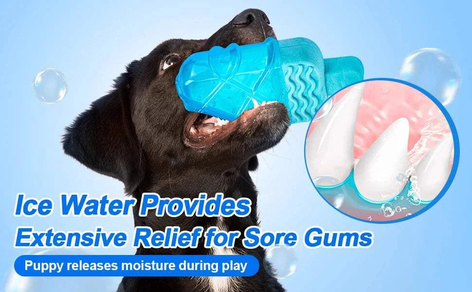 Fortunato Store LLC Dog Cooling Chew Toys 3pcs 3pcs Dog Cooling Chew Toys – Summer Relief Set