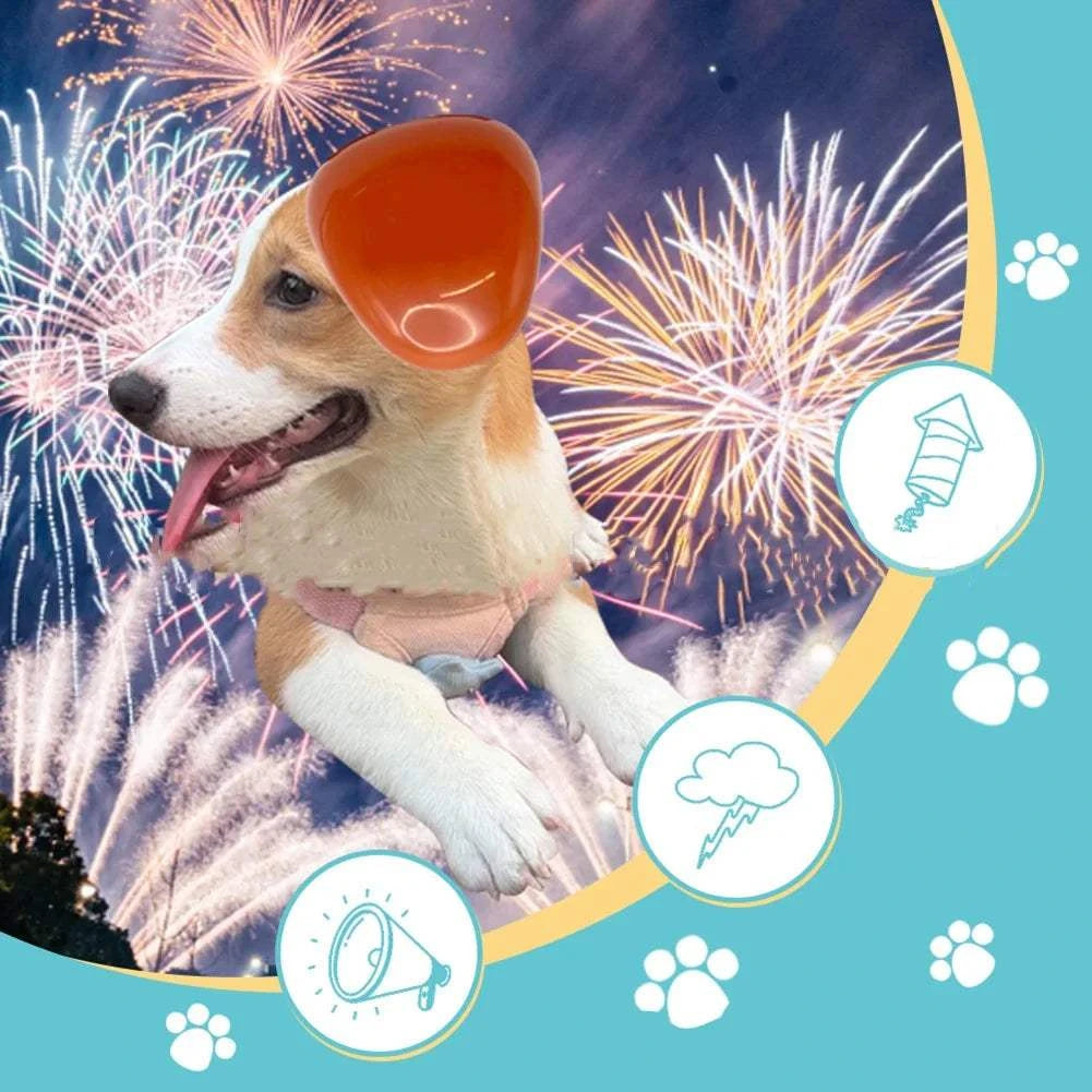Fortunato Store LLC Dog Noise Cancelling Earmuffs Dog Noise Cancelling Earmuffs – Hearing Protection Mask