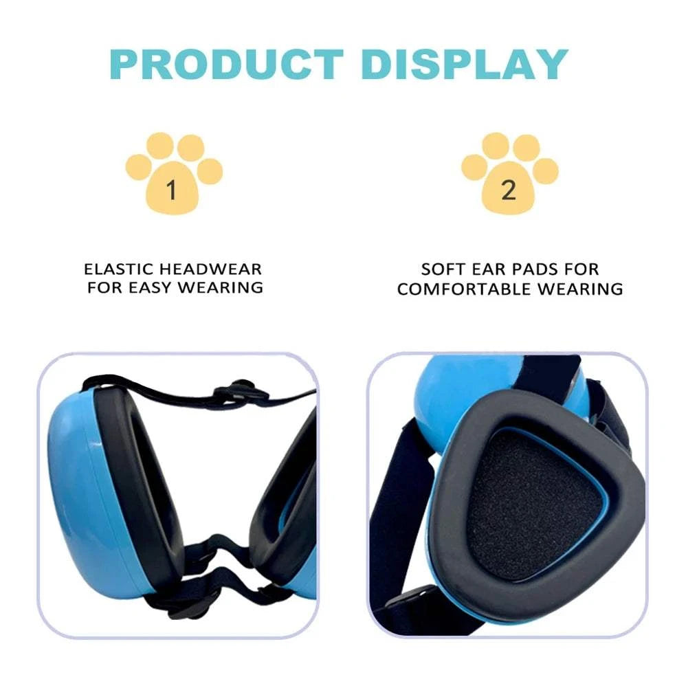 Fortunato Store LLC Dog Noise Cancelling Earmuffs Dog Noise Cancelling Earmuffs – Hearing Protection Mask