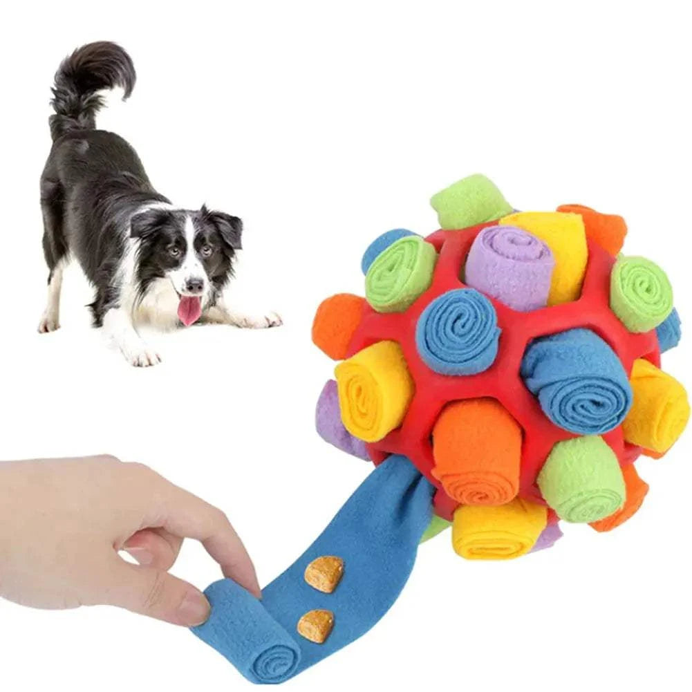 Fortunato Store LLC Dog Snuffle Ball Dog Snuffle Ball – Interactive Treat Toy & Slow Feeder