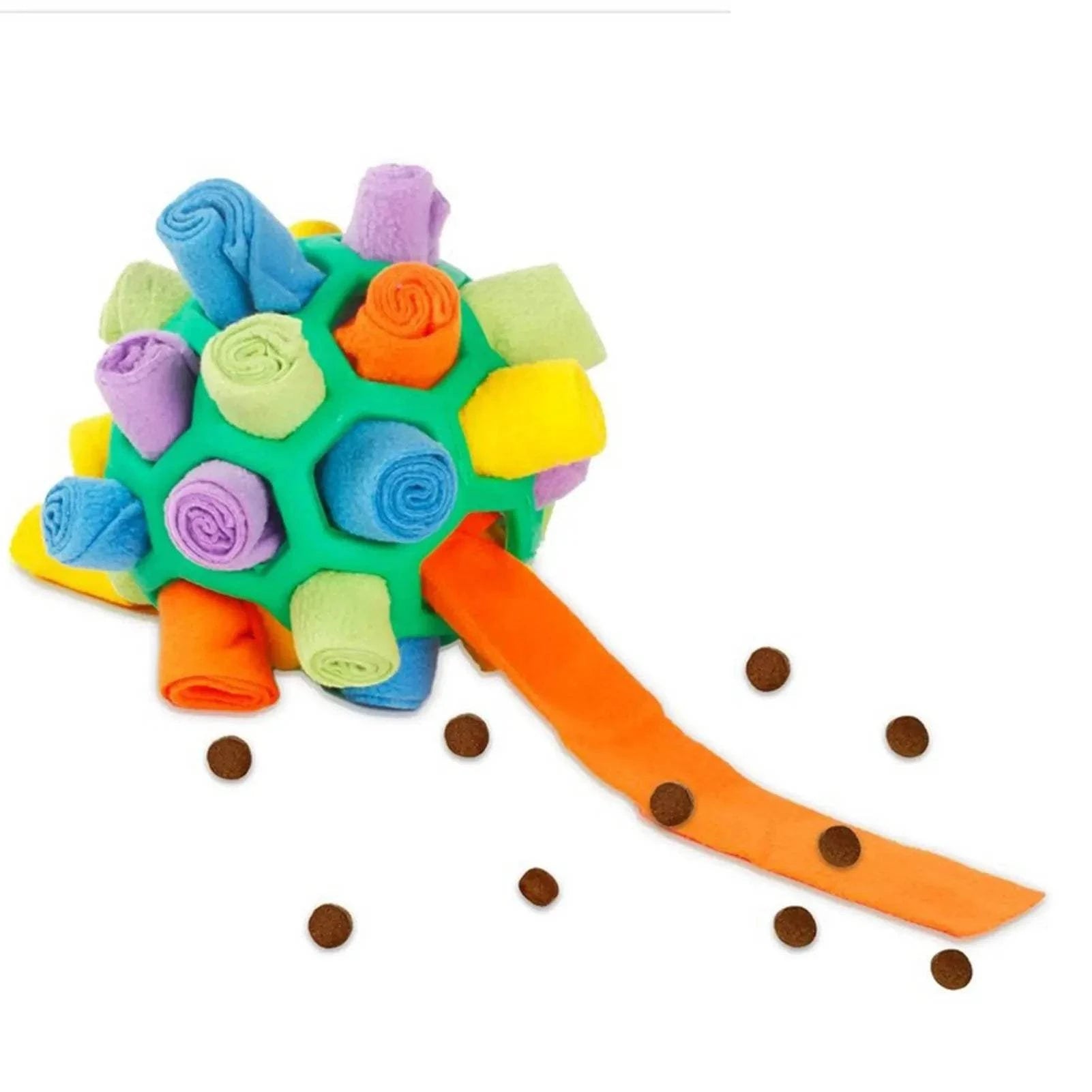 Fortunato Store LLC Dog Snuffle Ball B Dog Snuffle Ball – Interactive Treat Toy & Slow Feeder