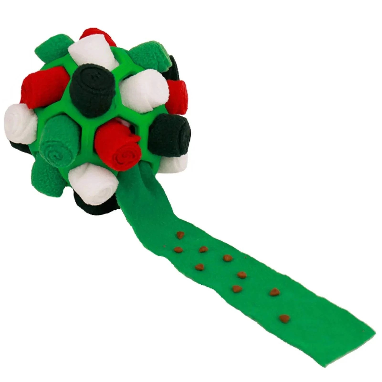 Fortunato Store LLC Dog Snuffle Ball C Dog Snuffle Ball – Interactive Treat Toy & Slow Feeder