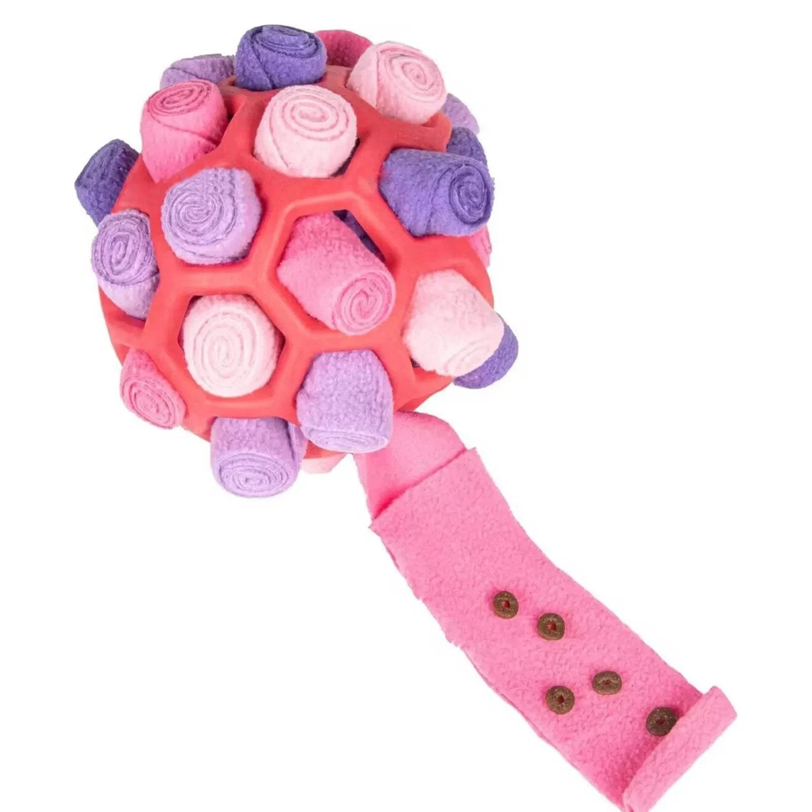 Fortunato Store LLC Dog Snuffle Ball D Dog Snuffle Ball – Interactive Treat Toy & Slow Feeder