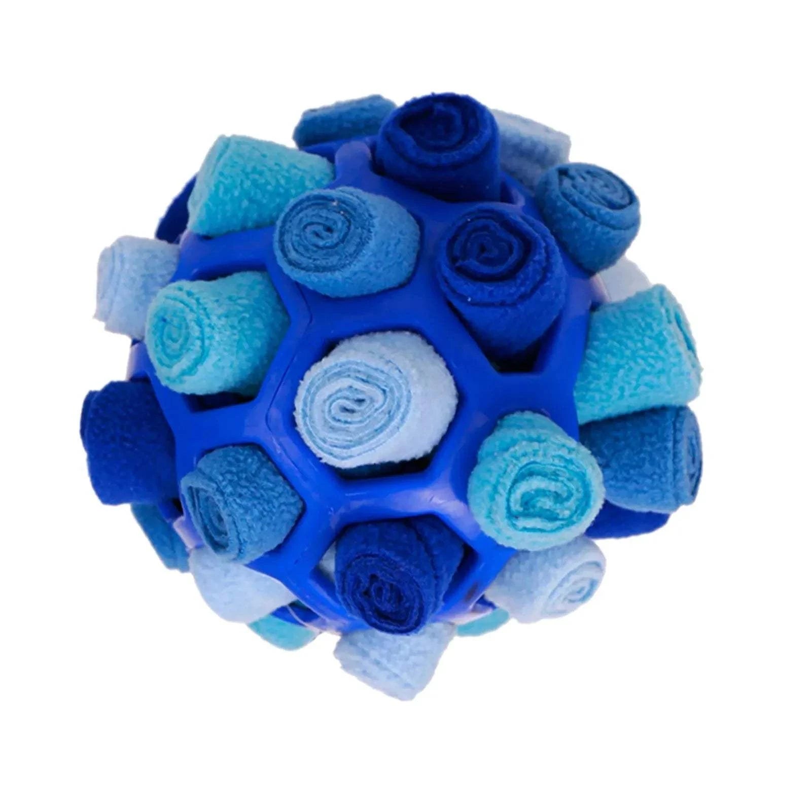 Fortunato Store LLC Dog Snuffle Ball E Dog Snuffle Ball – Interactive Treat Toy & Slow Feeder