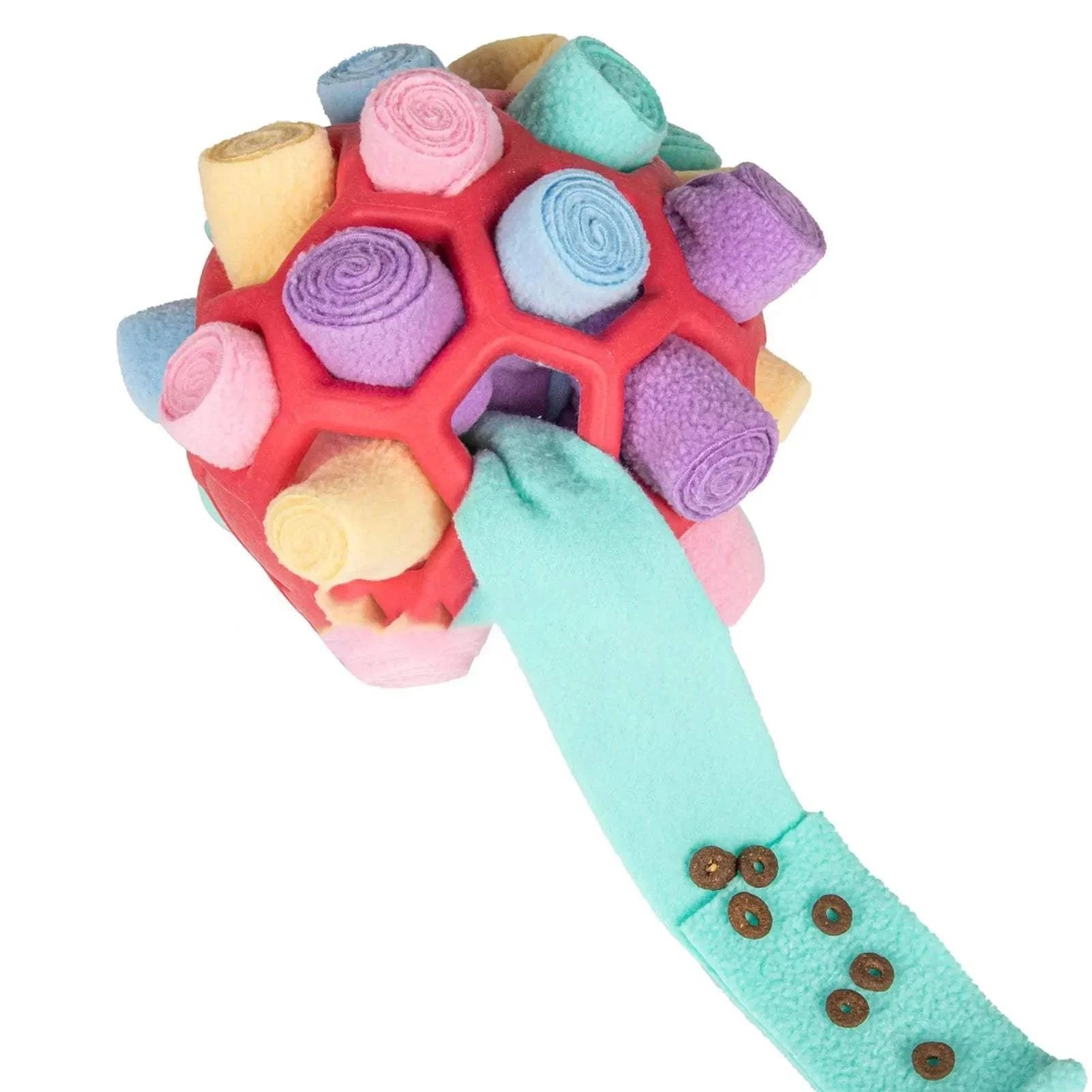 Fortunato Store LLC Dog Snuffle Ball F Dog Snuffle Ball – Interactive Treat Toy & Slow Feeder