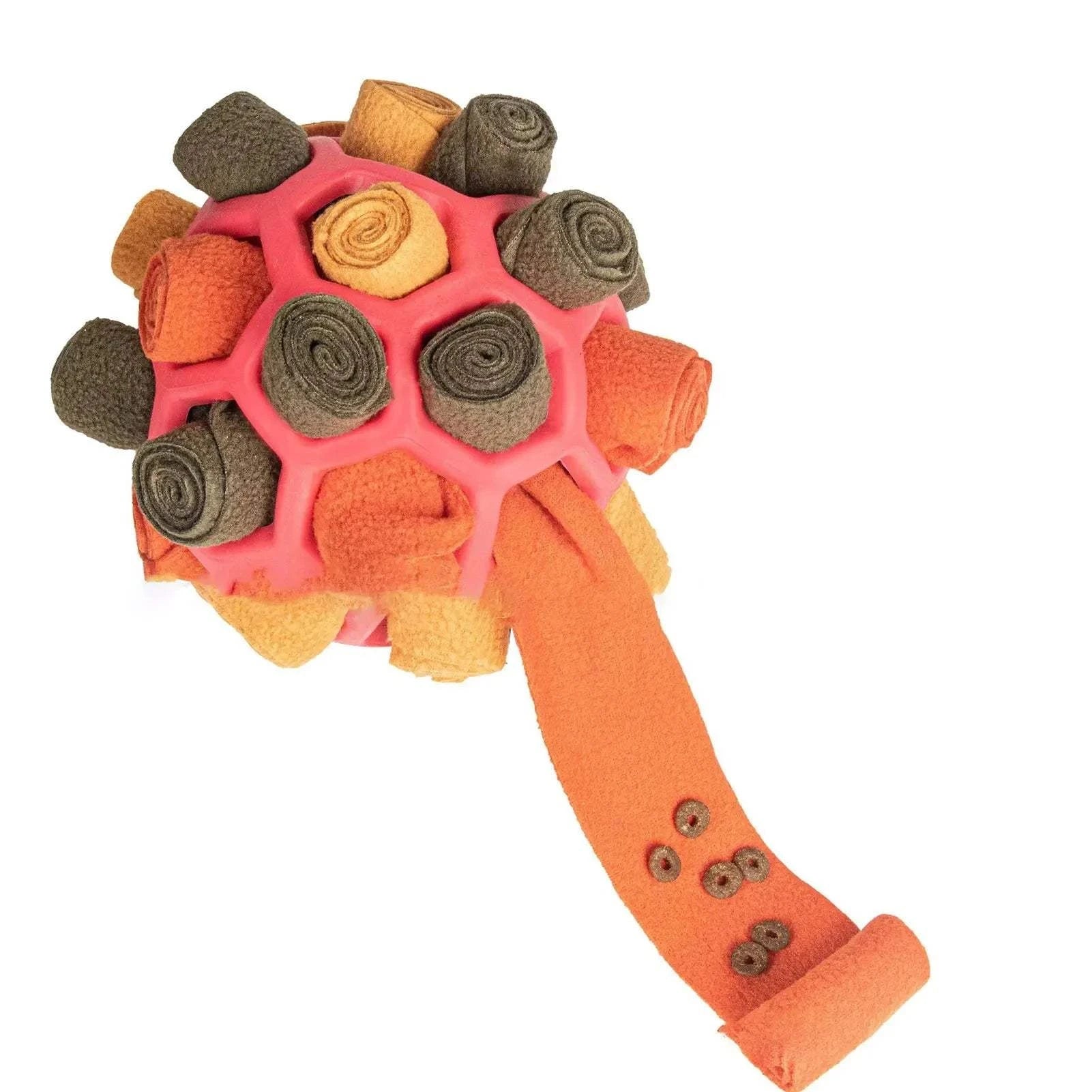 Fortunato Store LLC Dog Snuffle Ball H Dog Snuffle Ball – Interactive Treat Toy & Slow Feeder