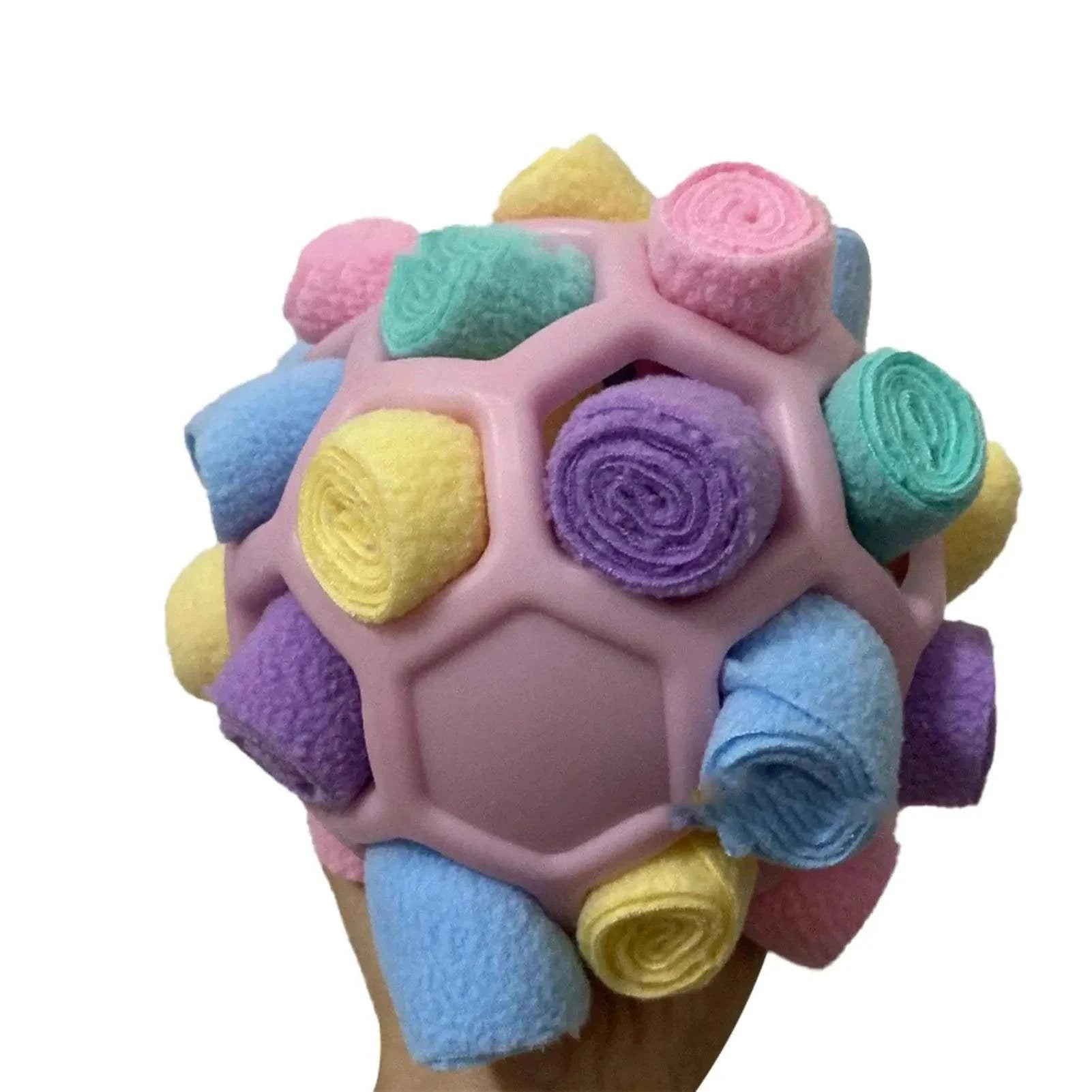 Fortunato Store LLC Dog Snuffle Ball J Dog Snuffle Ball – Interactive Treat Toy & Slow Feeder