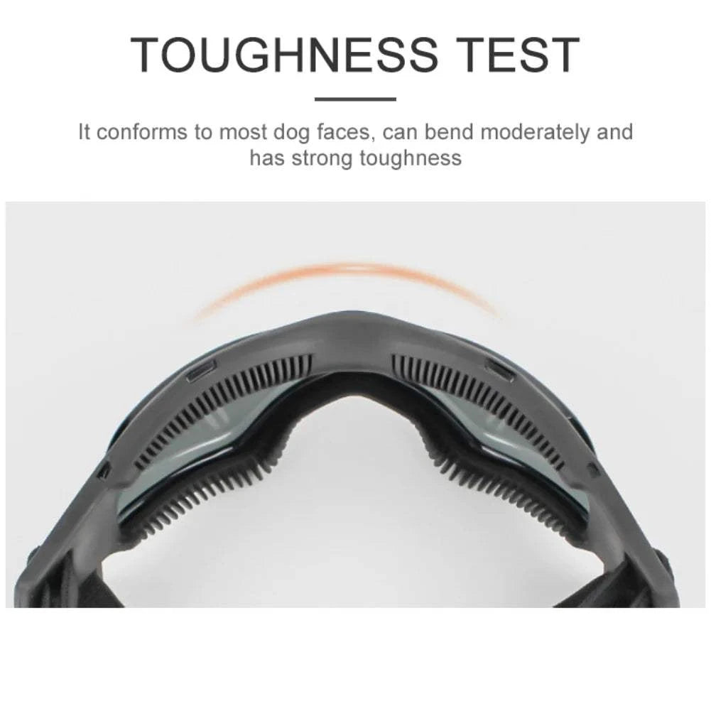 Fortunato Store LLC Dog UV Sunglasses Dog UV Sunglasses – Pet Goggles for Outdoor Protection