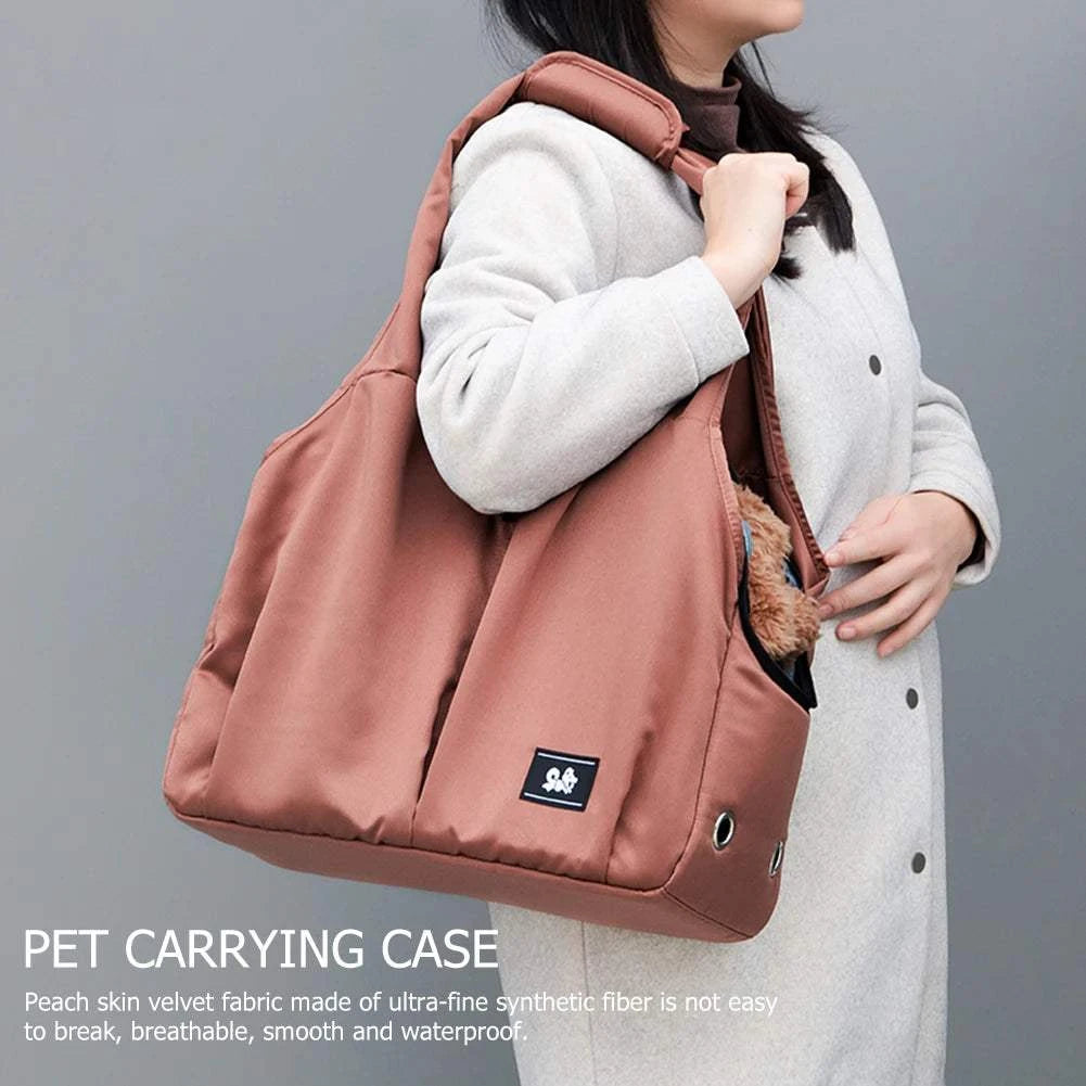 Fortunato Store LLC Pet Accessories / Dog Carriers Foldable Cat & Dog Carrier – Lightweight & Breathable Bag