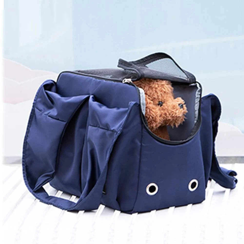 Fortunato Store LLC Pet Accessories / Dog Carriers Foldable Cat & Dog Carrier – Lightweight & Breathable Bag