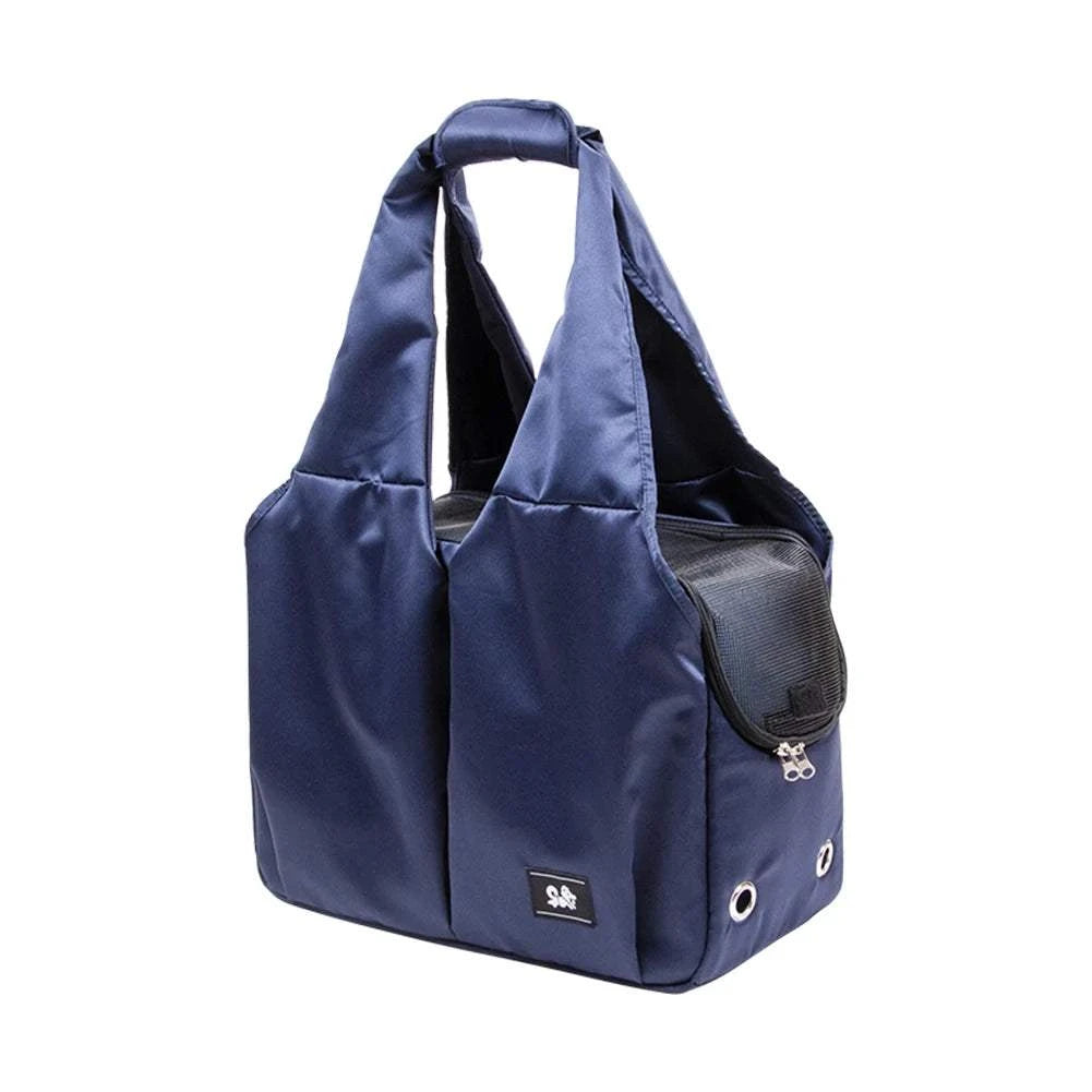 Fortunato Store LLC Pet Accessories / Dog Carriers dark blue / CHINA Foldable Cat & Dog Carrier – Lightweight & Breathable Bag