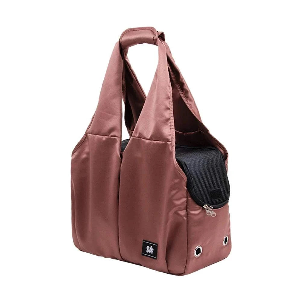 Fortunato Store LLC Pet Accessories / Dog Carriers Dark Brown / United States Foldable Cat & Dog Carrier – Lightweight & Breathable Bag