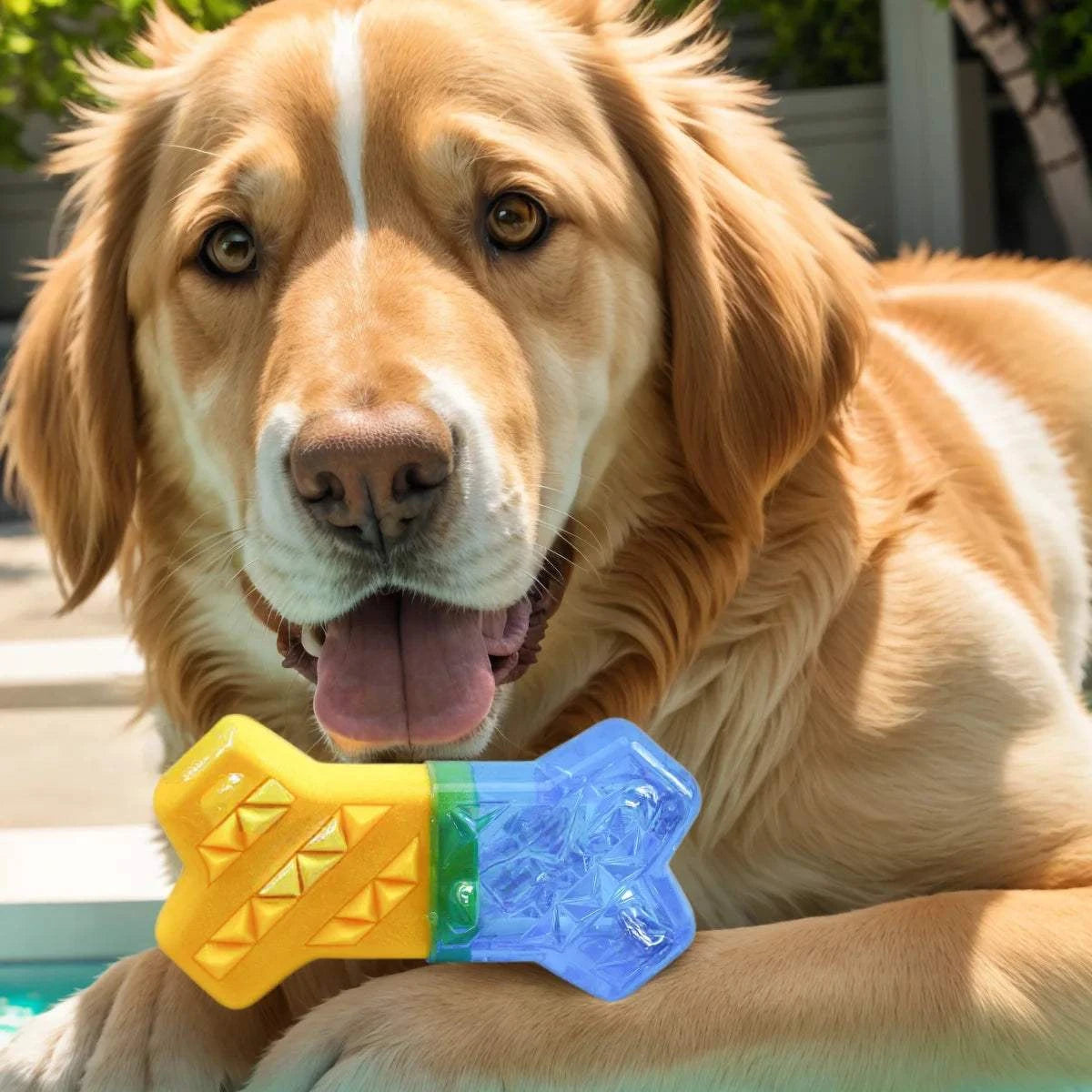 Fortunato Store LLC Freezable Dog Chew Toy Freezable Dog Chew Toy – Cooling Teething Relief
