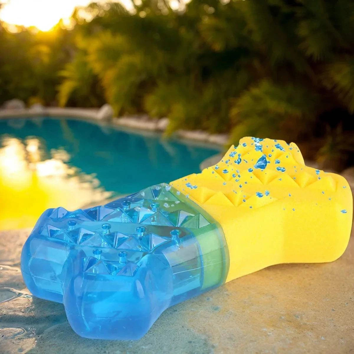 Fortunato Store LLC Freezable Dog Chew Toy Freezable Dog Chew Toy – Cooling TPR Fruit Design