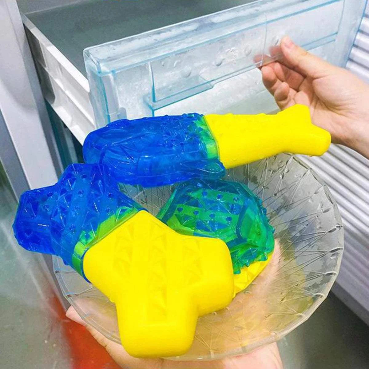 Fortunato Store LLC Freezable Dog Chew Toy Freezable Dog Chew Toy – Cooling TPR Fruit Design
