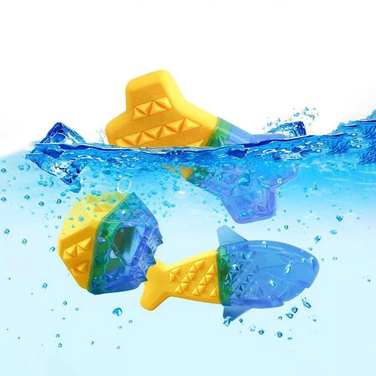 Fortunato Store LLC Freezable Dog Chew Toy Freezable Dog Chew Toy – Cooling TPR Fruit Design