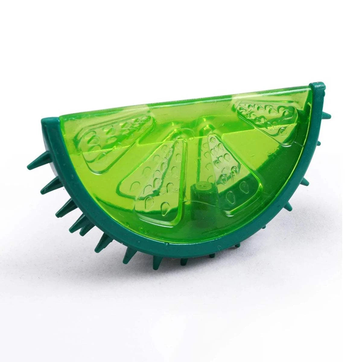 Fortunato Store LLC Freezable Dog Chew Toy As shown 1 Freezable Dog Chew Toy – Cooling TPR Fruit Design