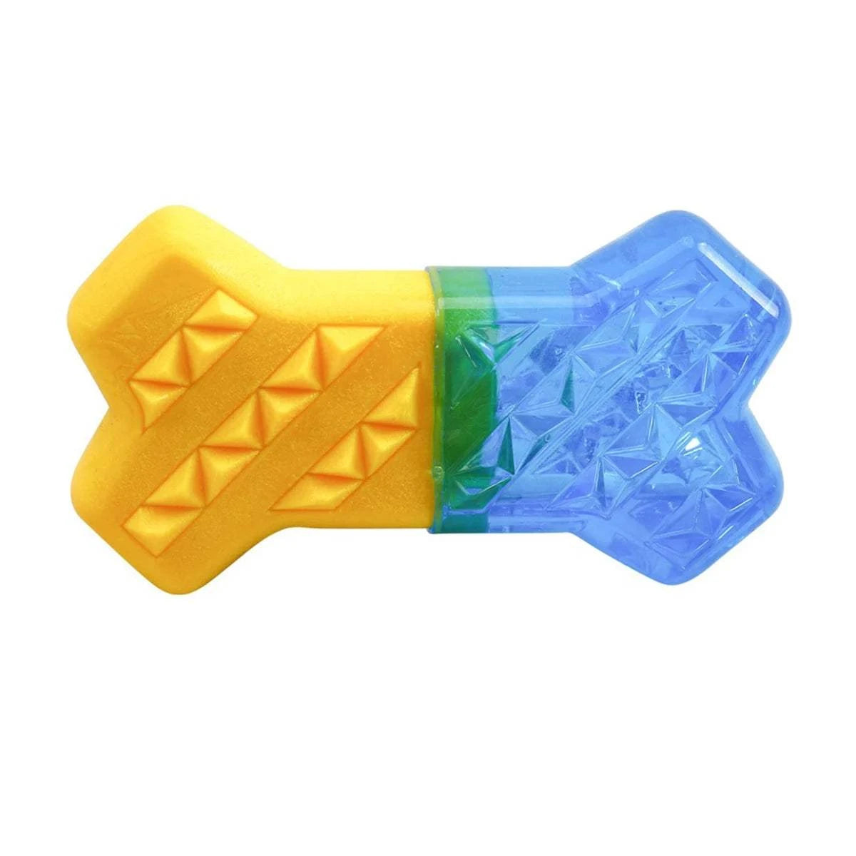 Fortunato Store LLC Freezable Dog Chew Toy bone Freezable Dog Chew Toy – Cooling TPR Fruit Design