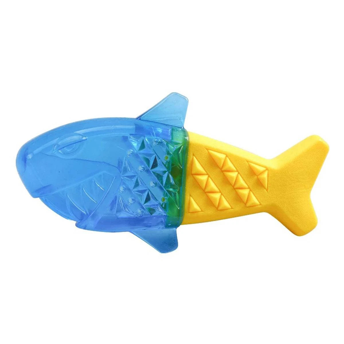 Fortunato Store LLC Freezable Dog Chew Toy shark Freezable Dog Chew Toy – Cooling TPR Fruit Design