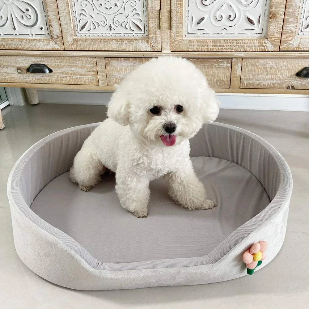 Fortunato Store LLC Cooling Pet Mat Cooling Pet Bed – Ice Silk Summer Mat for Dogs & Cats