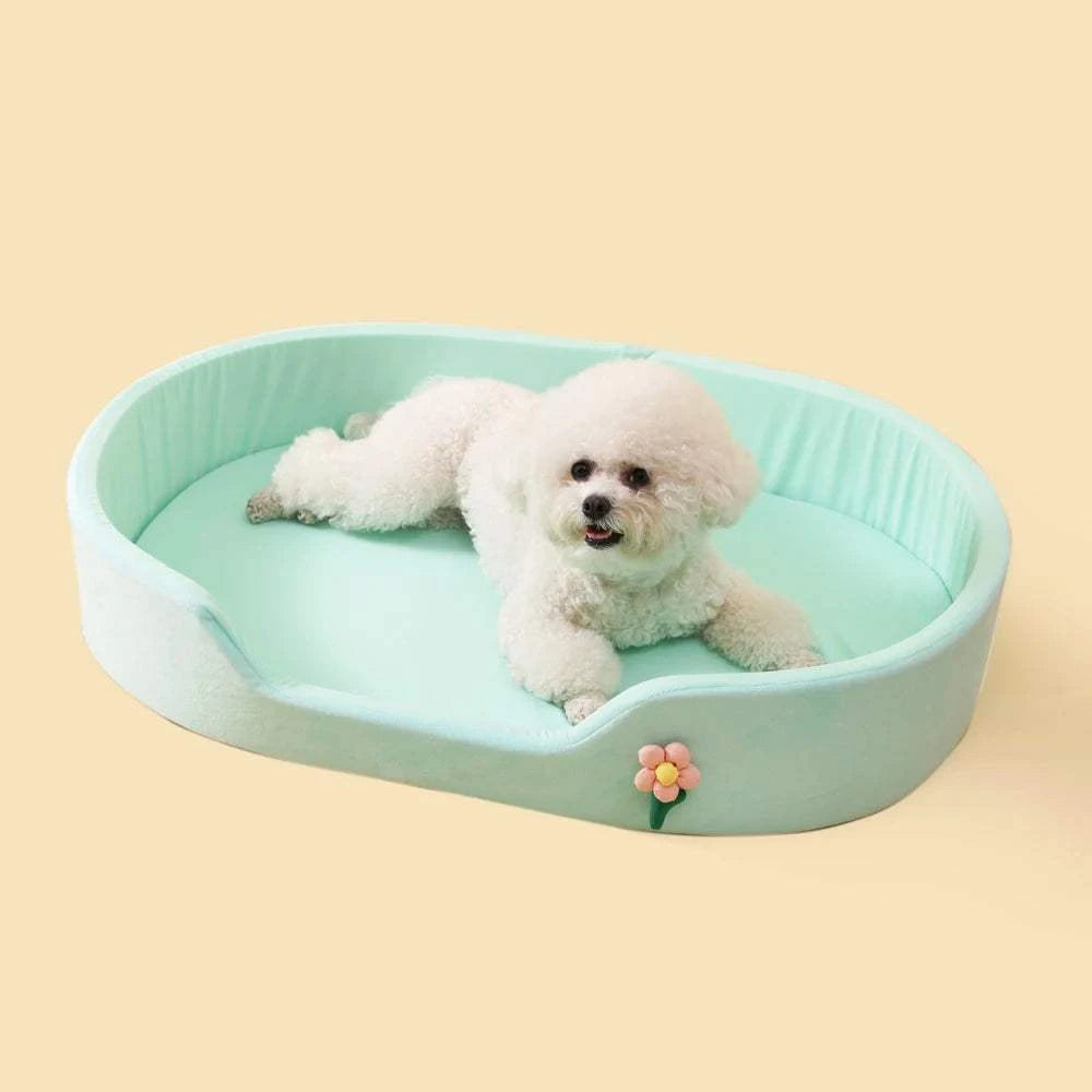 Fortunato Store LLC Cooling Pet Mat Cooling Pet Bed – Ice Silk Summer Mat for Dogs & Cats