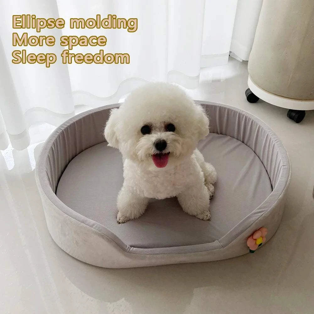 Fortunato Store LLC Cooling Pet Mat Cooling Pet Bed – Ice Silk Summer Mat for Dogs & Cats
