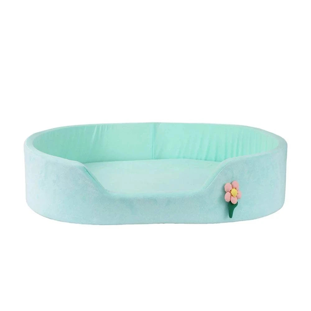 Fortunato Store LLC Cooling Pet Mat Blue / M Cooling Pet Bed – Ice Silk Summer Mat for Dogs & Cats