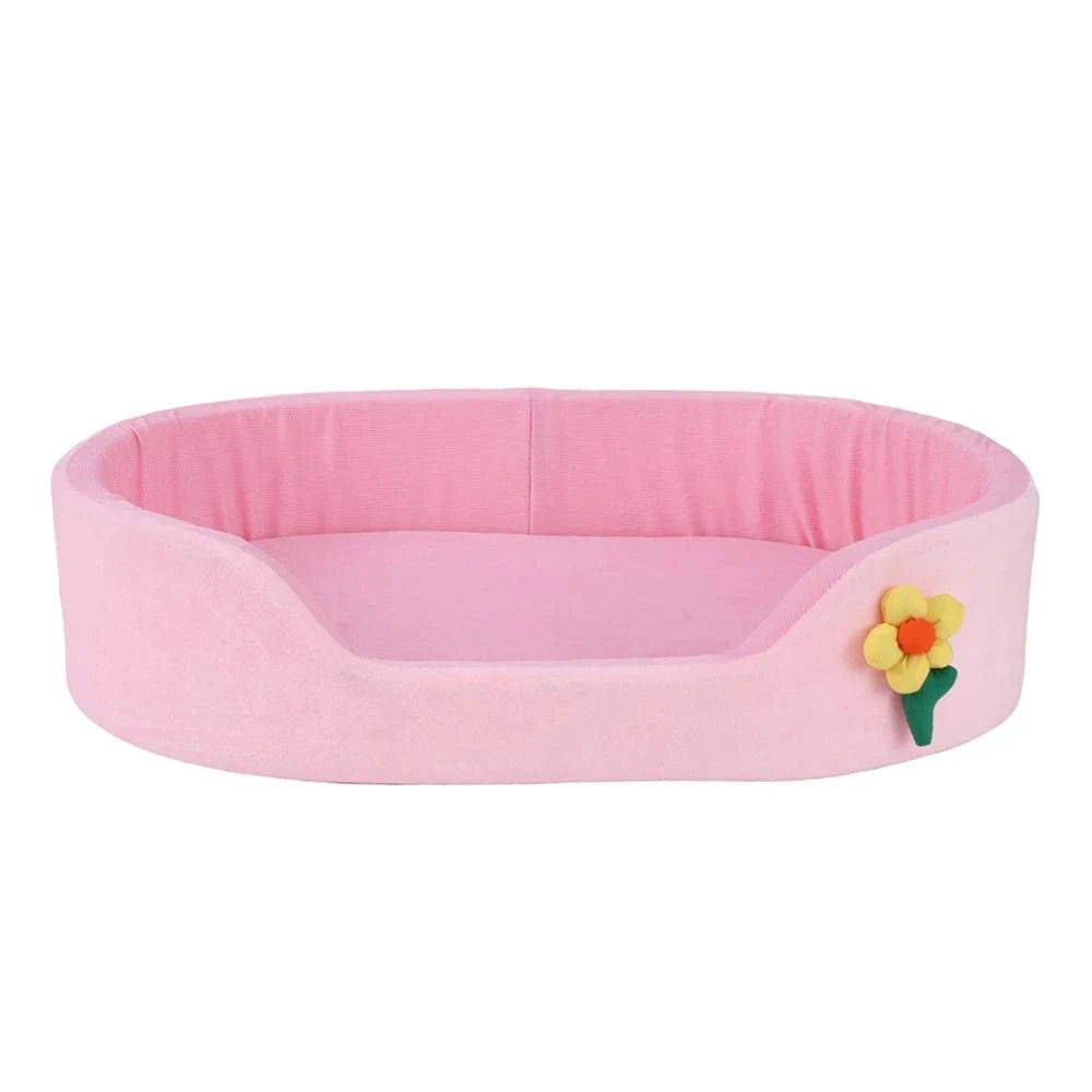 Fortunato Store LLC Cooling Pet Mat Pink / XL Cooling Pet Bed – Ice Silk Summer Mat for Dogs & Cats
