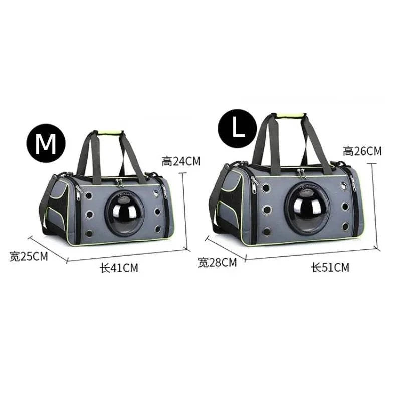 Fortunato Store LLC Dog Carrier Tote Breathable Dog Carrier Tote – Portable Crossbody Bag