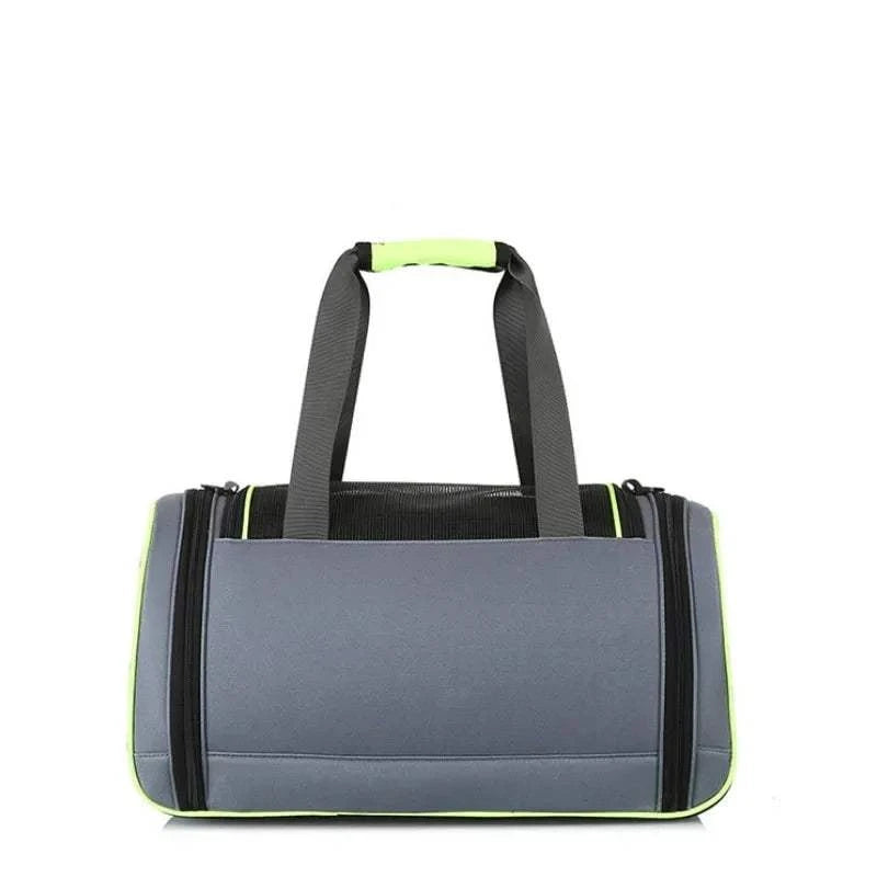 Fortunato Store LLC Dog Carrier Tote Breathable Dog Carrier Tote – Portable Crossbody Bag