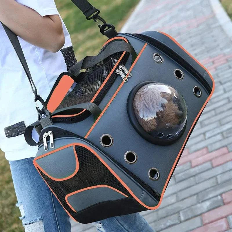Fortunato Store LLC Dog Carrier Tote Breathable Dog Carrier Tote – Portable Crossbody Bag