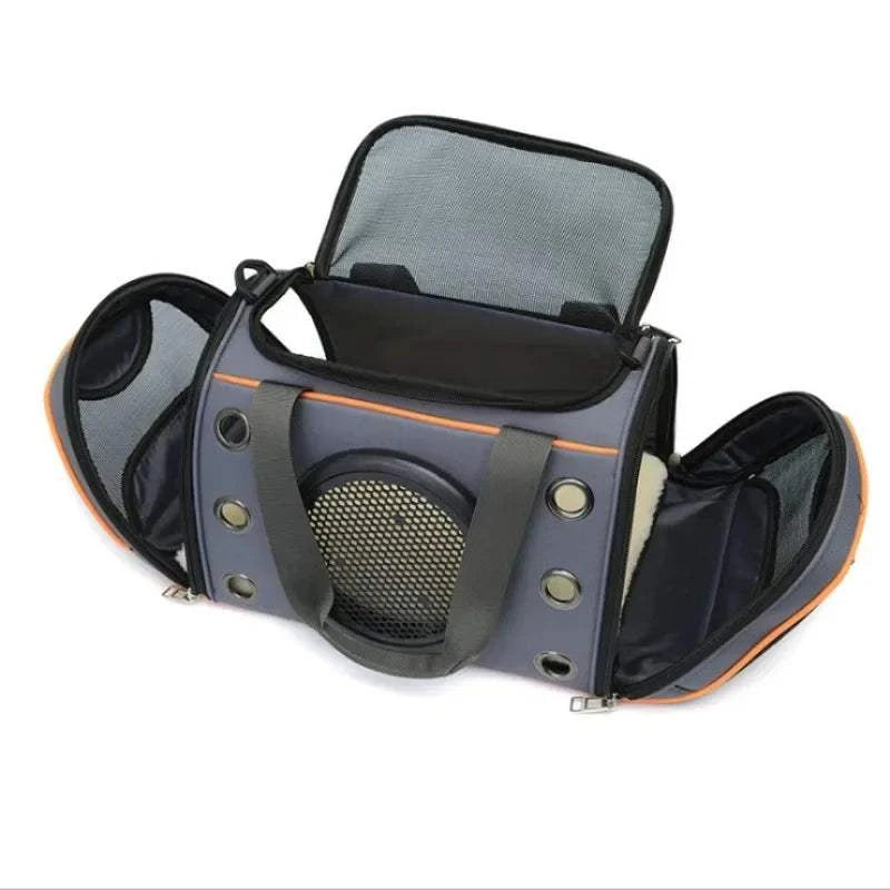Fortunato Store LLC Dog Carrier Tote Breathable Dog Carrier Tote – Portable Crossbody Bag