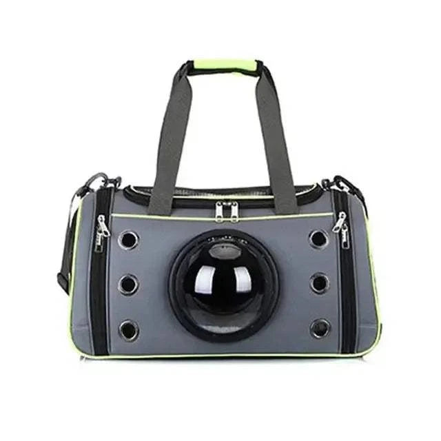 Fortunato Store LLC Dog Carrier Tote Green / 51 x 28 x 26CM Breathable Dog Carrier Tote – Portable Crossbody Bag