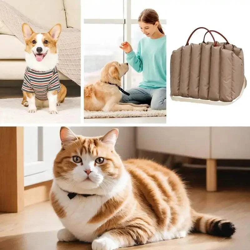Fortunato Store LLC Pet Accessories / Dog Carriers Portable Pet Carrier Bag – Soft, Breathable & Travel-Ready