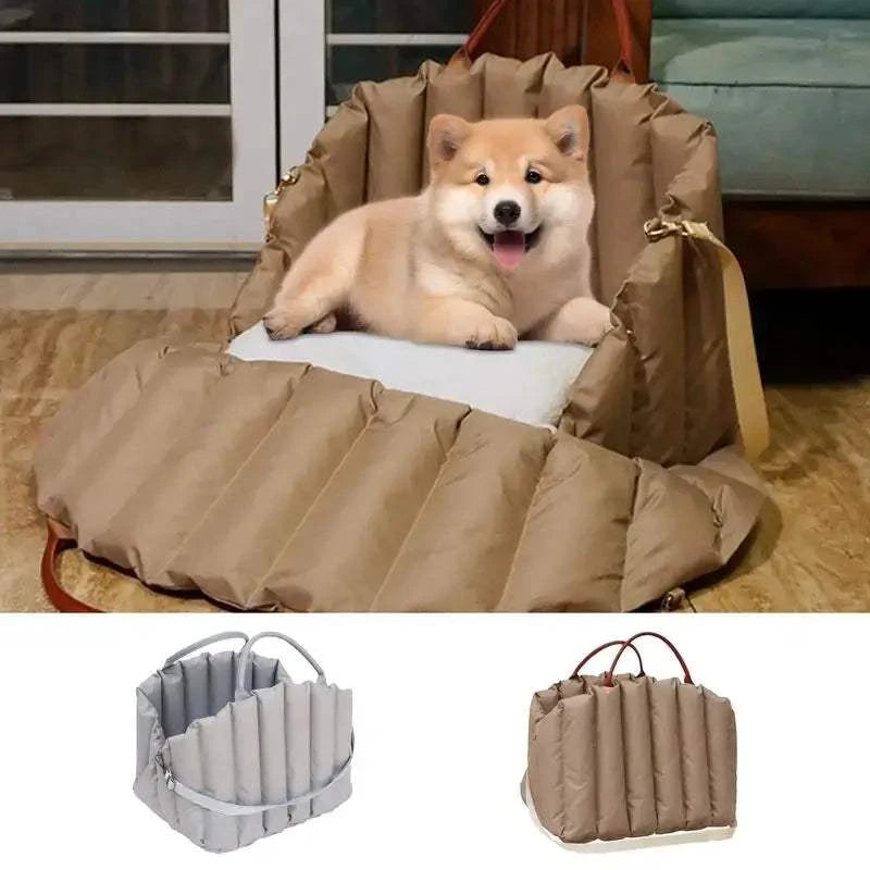 Fortunato Store LLC Pet Accessories / Dog Carriers Portable Pet Carrier Bag – Soft, Breathable & Travel-Ready