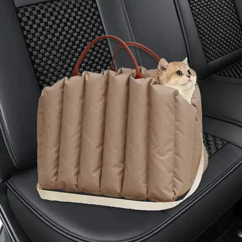 Fortunato Store LLC Pet Accessories / Dog Carriers Portable Pet Carrier Bag – Soft, Breathable & Travel-Ready
