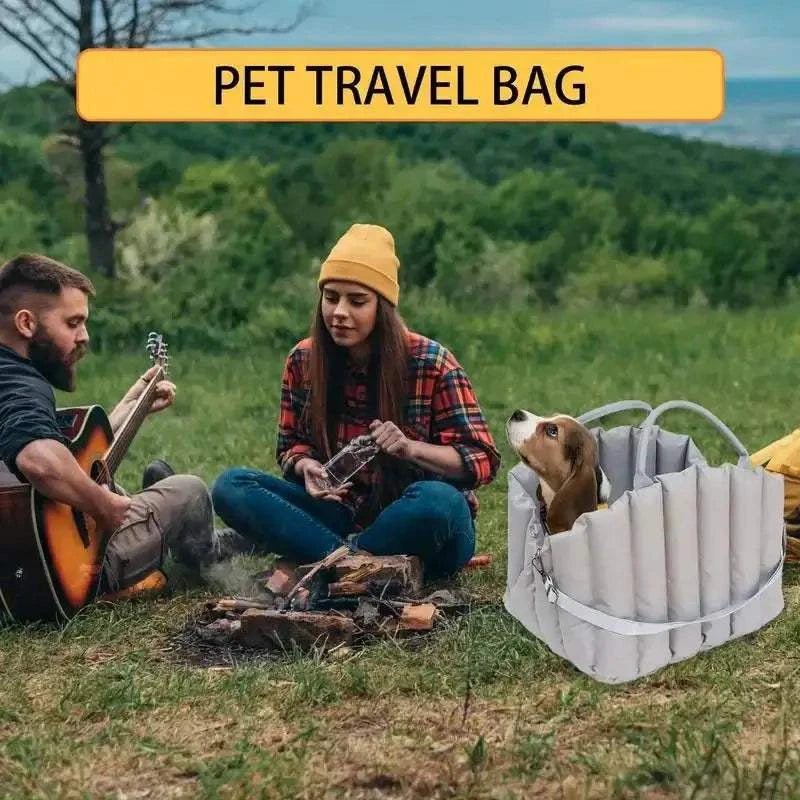 Fortunato Store LLC Pet Accessories / Dog Carriers Portable Pet Carrier Bag – Soft, Breathable & Travel-Ready