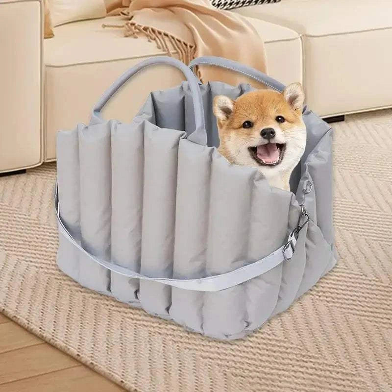 Fortunato Store LLC Pet Accessories / Dog Carriers Portable Pet Carrier Bag – Soft, Breathable & Travel-Ready