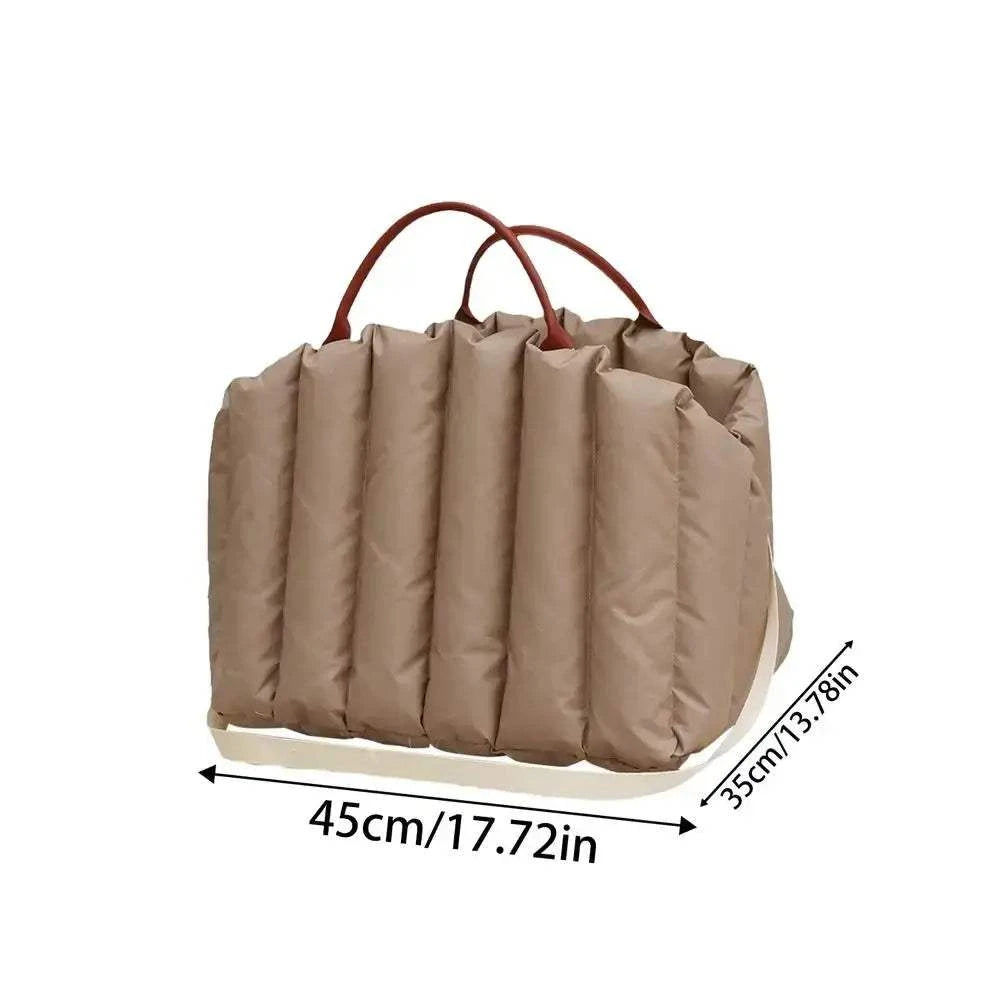 Fortunato Store LLC Pet Accessories / Dog Carriers Khaki / spain Portable Pet Carrier Bag – Soft, Breathable & Travel-Ready