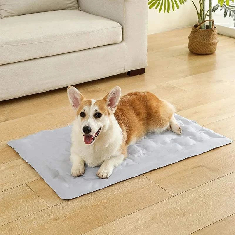 Fortunato Store LLC Cooling Pet Mat Self-Cooling Dog Mat – Summer Crate Bed for Pets