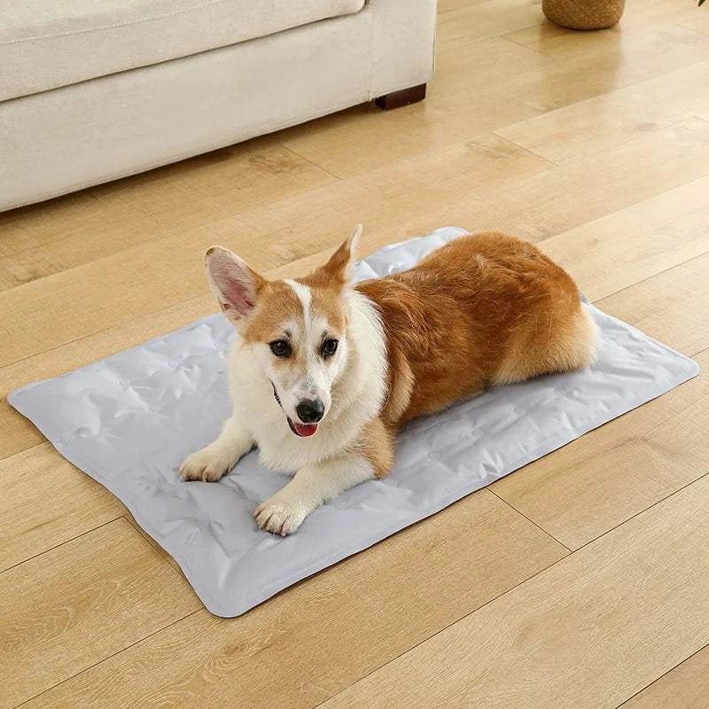 Fortunato Store LLC Cooling Pet Mat Self-Cooling Dog Mat – Summer Crate Bed for Pets