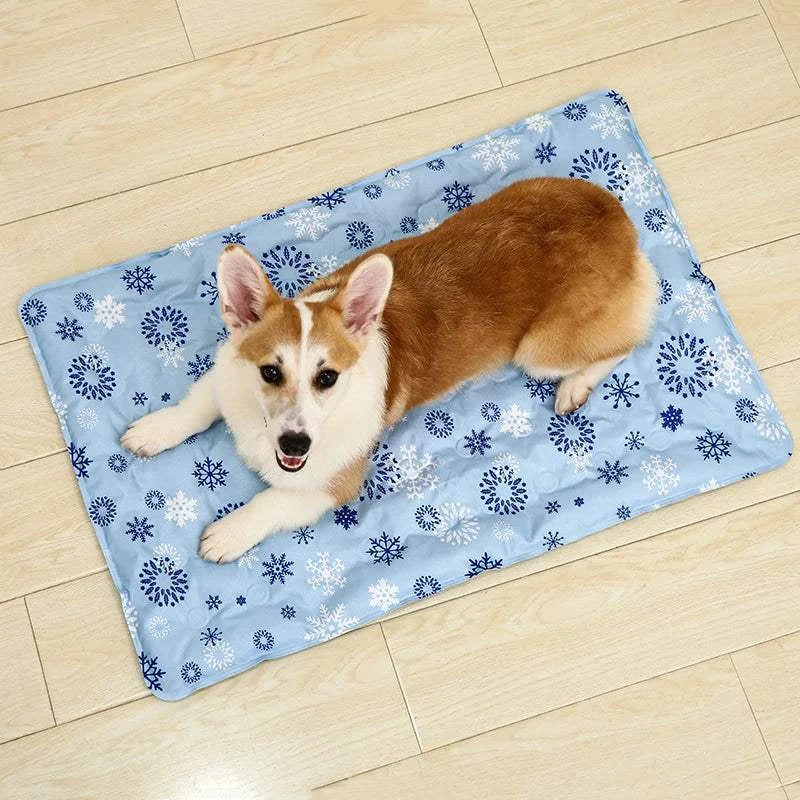 Fortunato Store LLC Cooling Pet Mat Self-Cooling Dog Mat – Summer Crate Bed for Pets