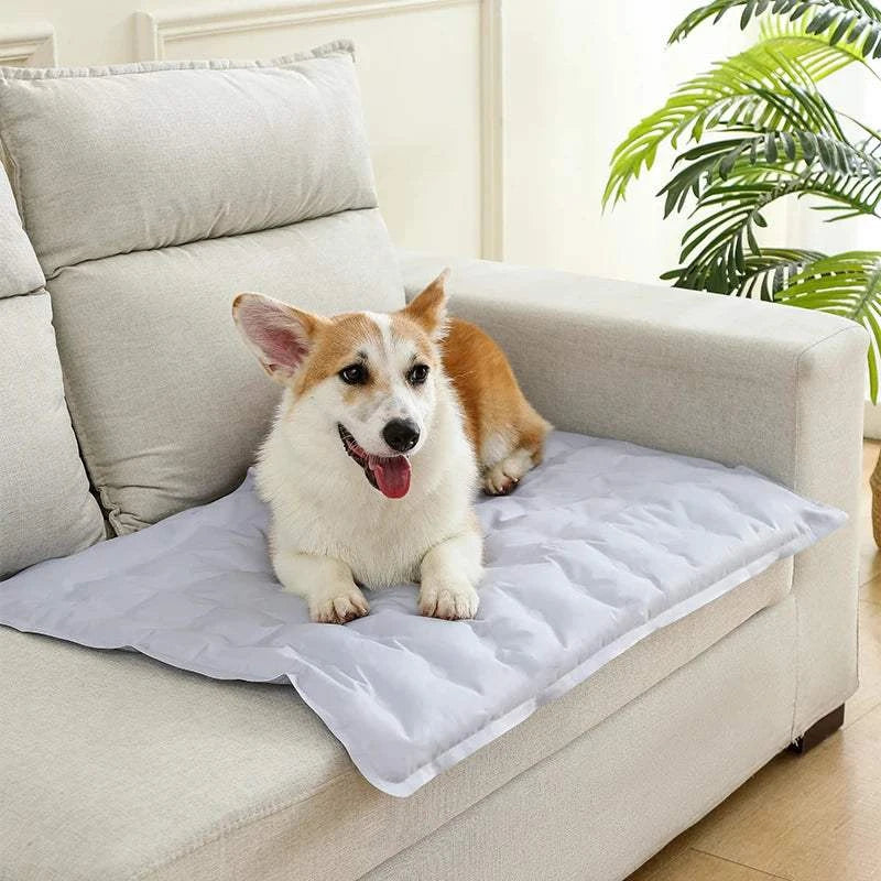 Fortunato Store LLC Cooling Pet Mat Self-Cooling Dog Mat – Summer Crate Bed for Pets