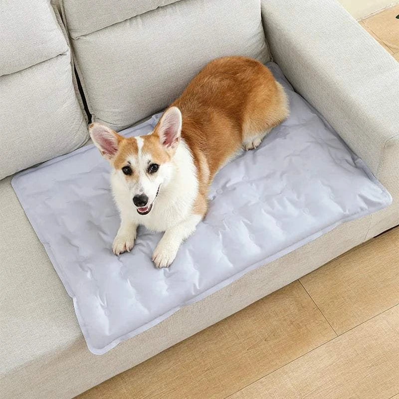Fortunato Store LLC Cooling Pet Mat Self-Cooling Dog Mat – Summer Crate Bed for Pets