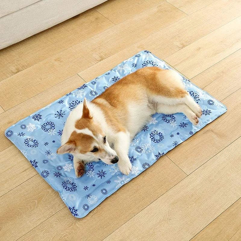 Fortunato Store LLC Cooling Pet Mat Self-Cooling Dog Mat – Summer Crate Bed for Pets