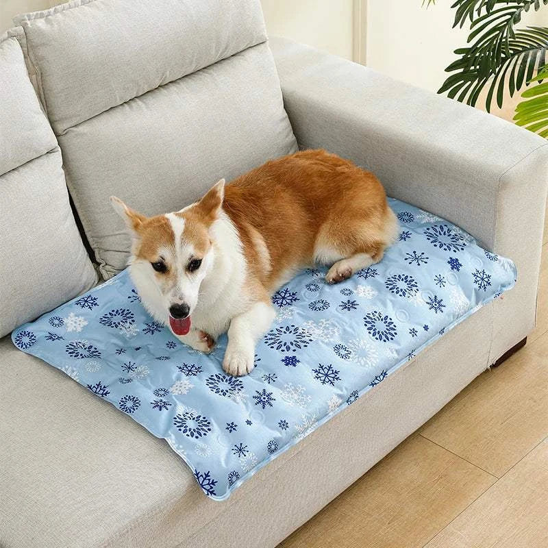 Fortunato Store LLC Cooling Pet Mat Self-Cooling Dog Mat – Summer Crate Bed for Pets