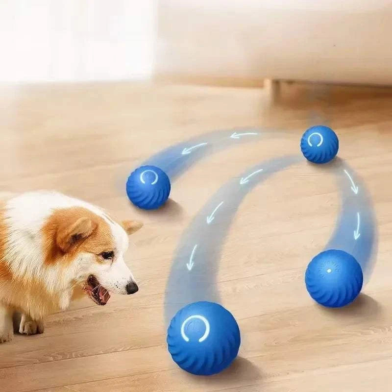 Fortunato Store LLC Smart Jumping Ball Smart Jumping Ball – Rechargeable Bouncing Toy for Pets