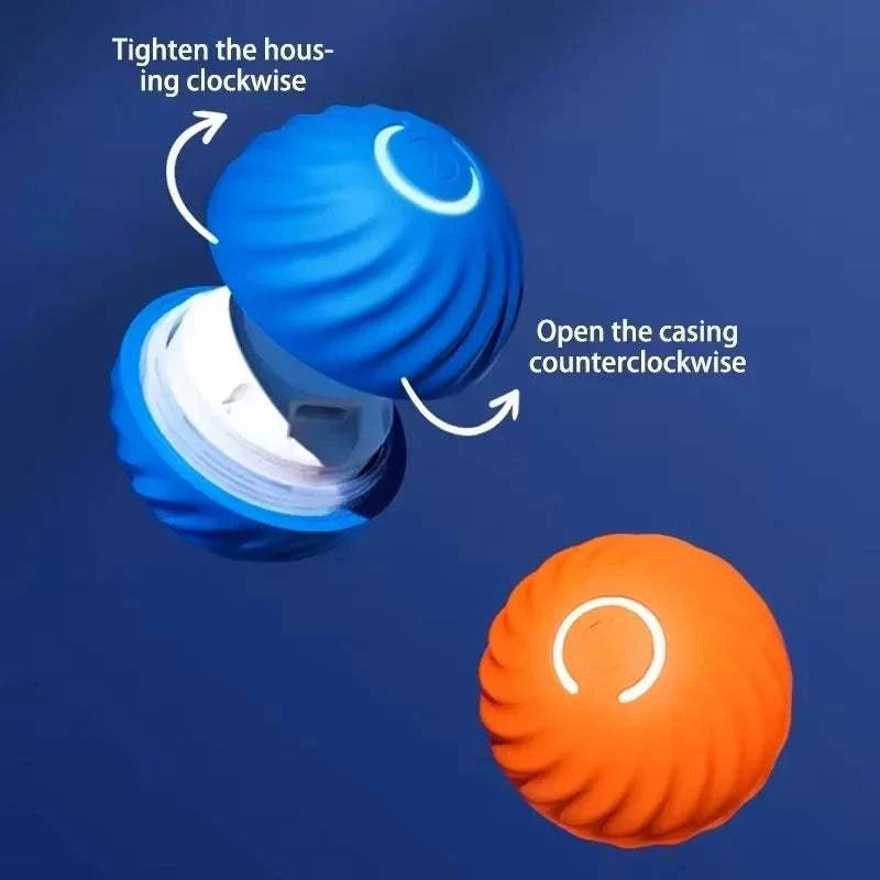 Fortunato Store LLC Smart Jumping Ball Smart Jumping Ball – Rechargeable Bouncing Toy for Pets