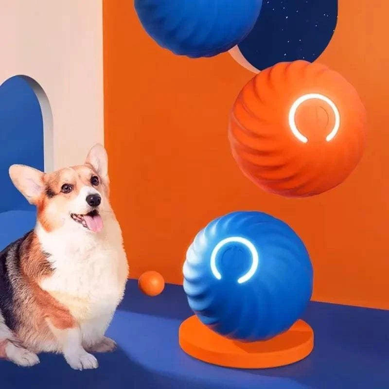 Fortunato Store LLC Smart Jumping Ball Smart Jumping Ball – Rechargeable Bouncing Toy for Pets