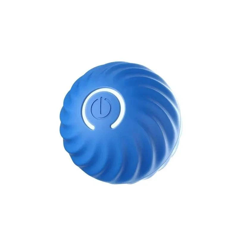 Fortunato Store LLC Smart Jumping Ball Blue Smart Jumping Ball – Rechargeable Bouncing Toy for Pets